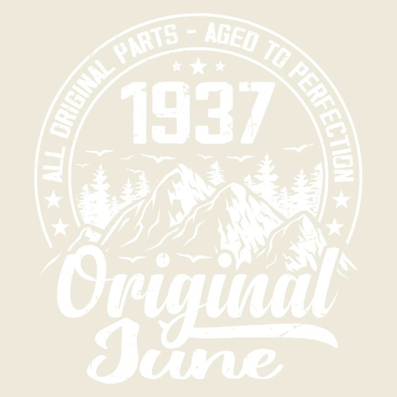 Juni 1937 Original: 87 Jahre Geburtstagsgeschenk