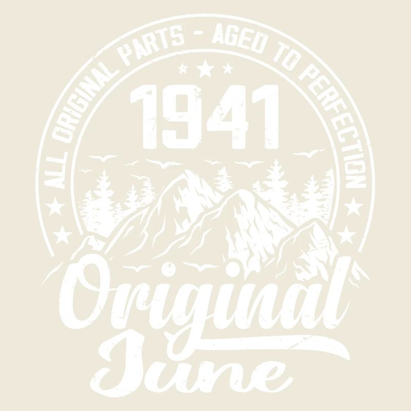 Juni 1941 Original: 83 Jahre altes Geburtstagsgeschenk