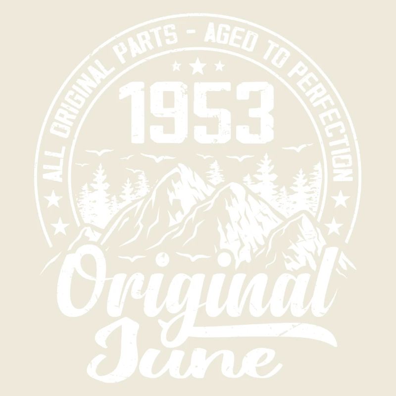 Juni 1953 Original: 71 Jahre Geburtstagsgeschenk