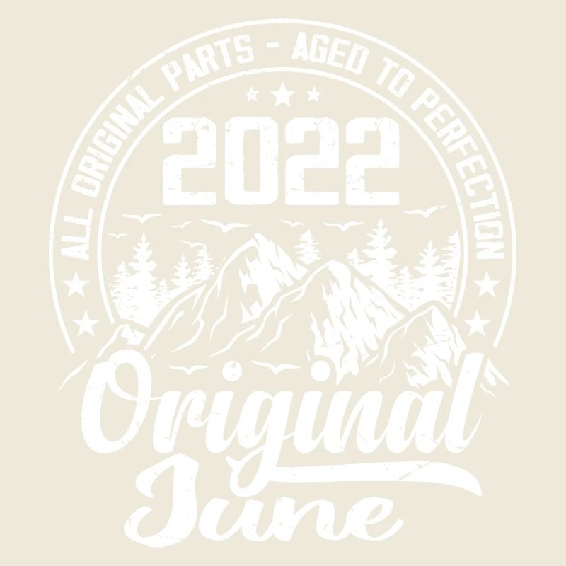 Juni 2022 Original: 2 Jahre Geburtstagsgeschenk U