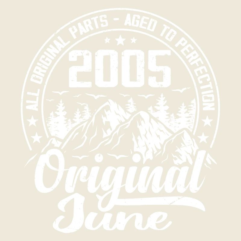 Juni 2005 Original: 19 Jahre Geburtstagsgeschenk