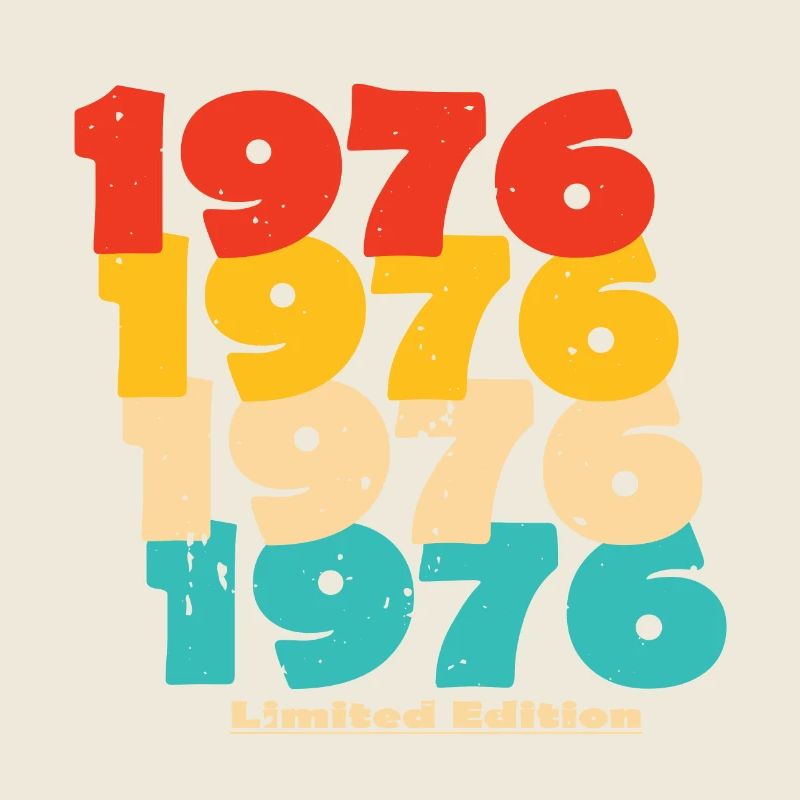 1976 : Edition Limitée - 48e anniversaire