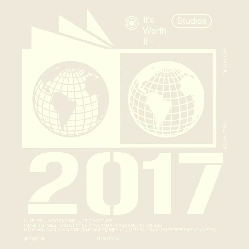 Cadeau d’anniversaire rétro millésime 2017