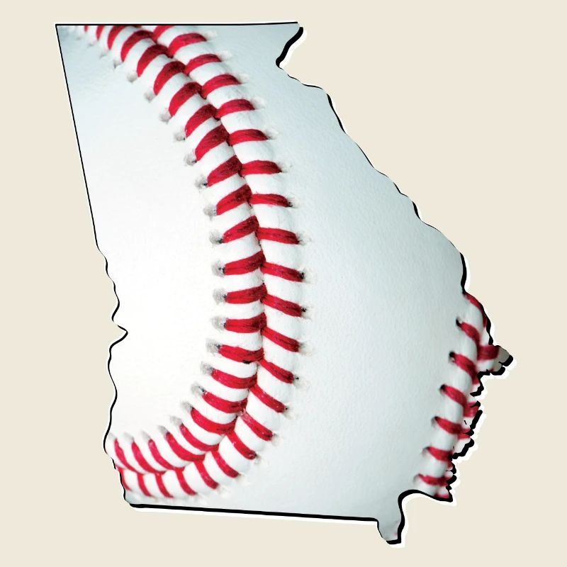 Georgia (USA) | real baseball | Map