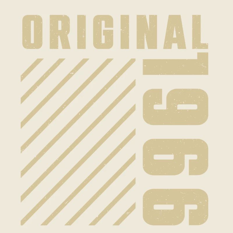 Original 1966 Authentic 1966 Vintage Bursdag