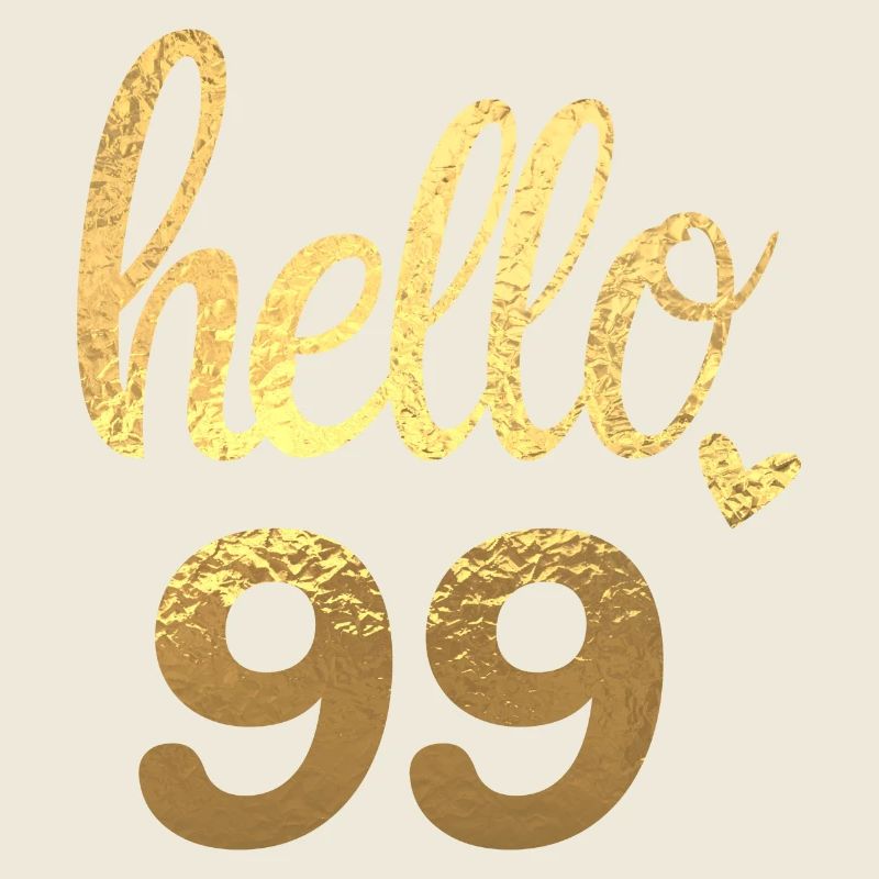 Hello 99 doré