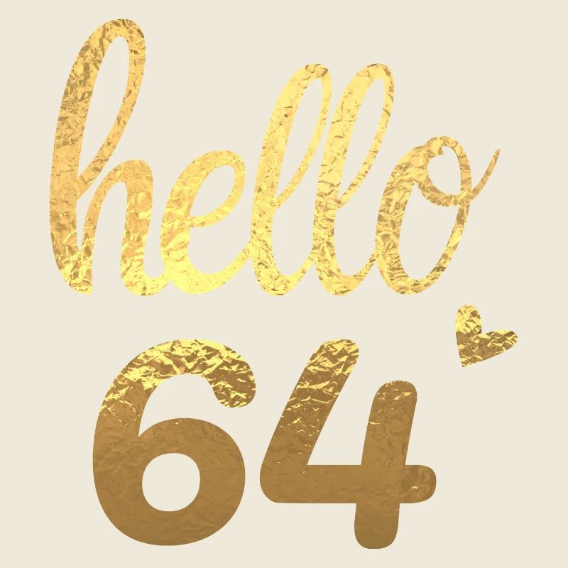 Hello 64 gold