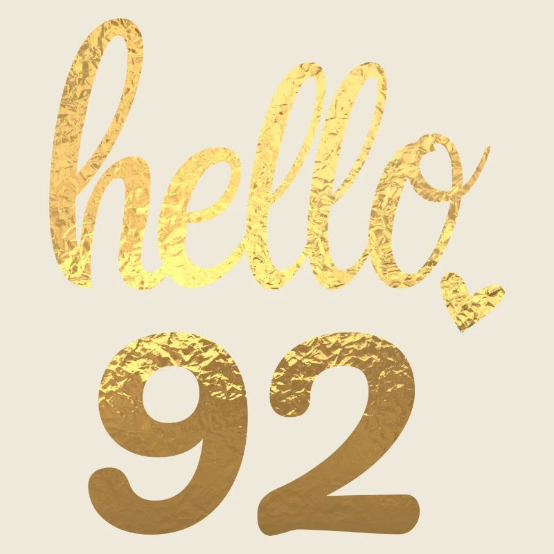 Hallo 92 gold