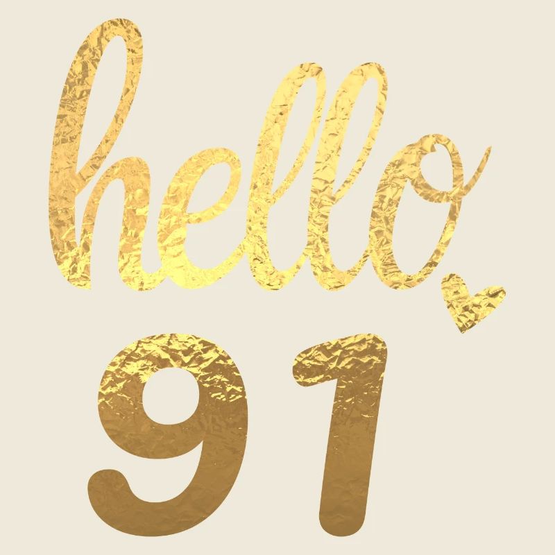 Hello 91 doré