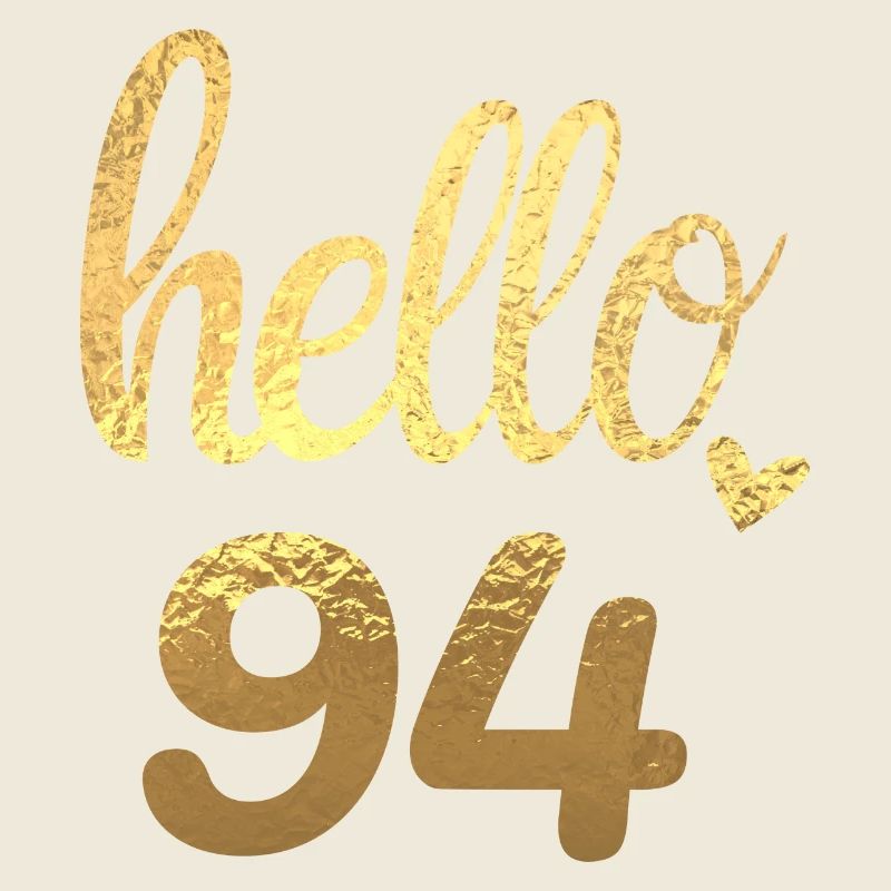 Hello 94 doré