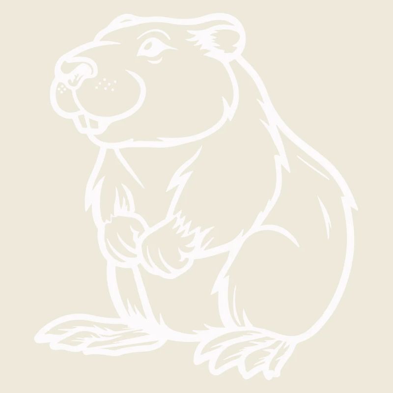 Hamster Comic Animal