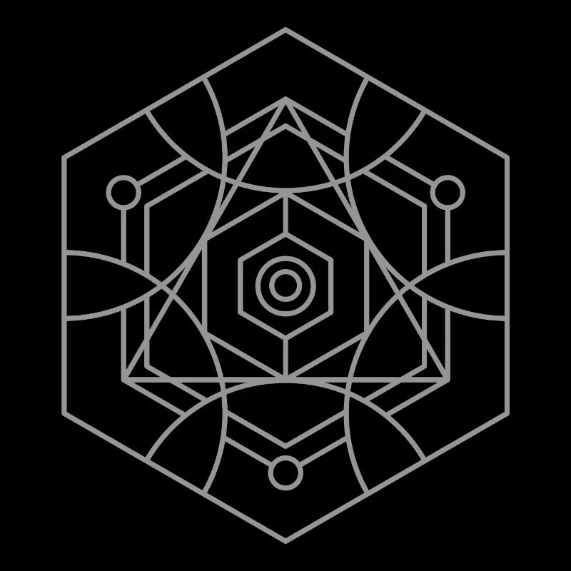 Sacred Geometry, Mandala, Cosmic Pattern