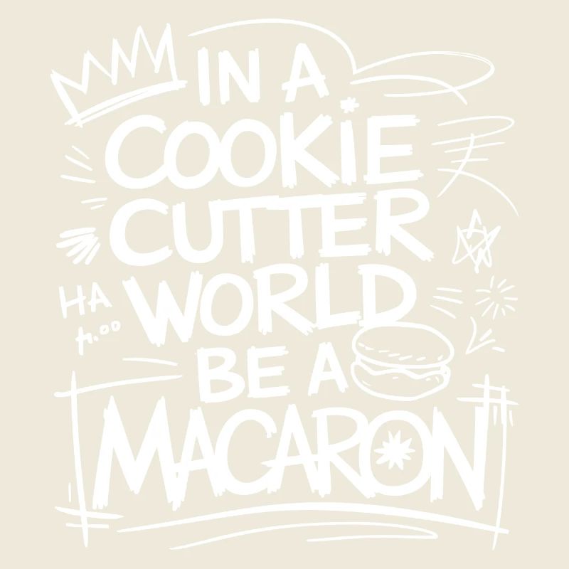 L’individualité comme un macaron