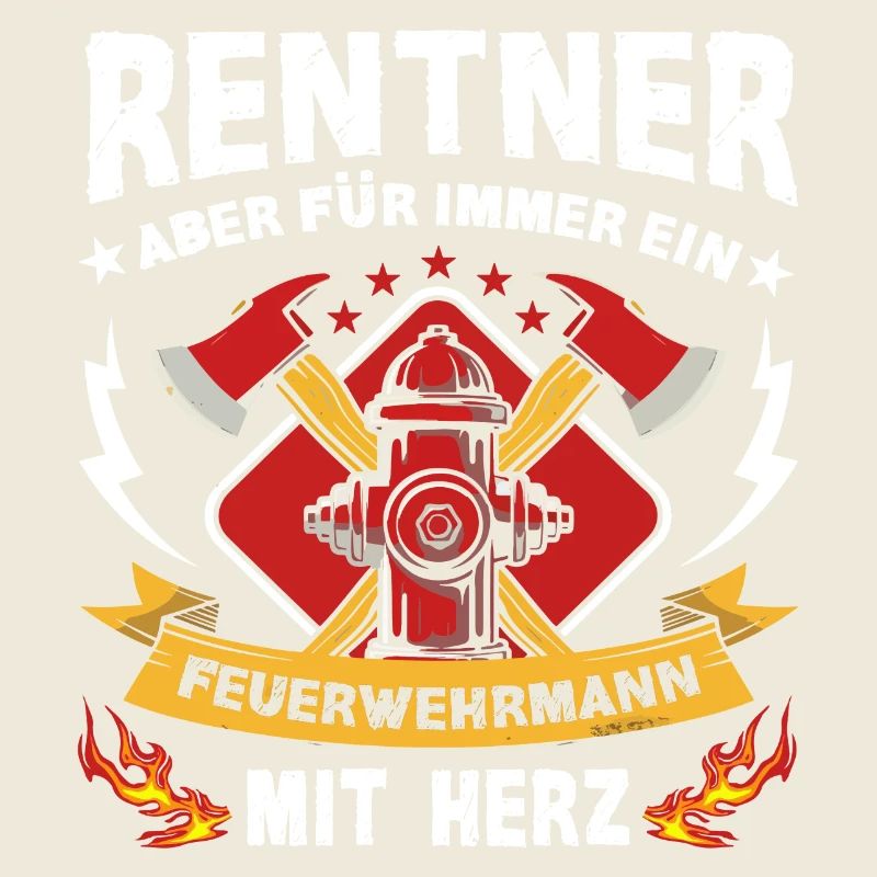 Rentner Feuerwehrmann – Held im Ruhestand Sirene