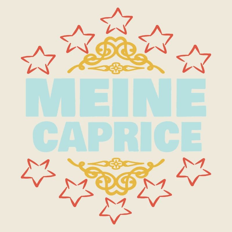 Caprice als Mädchen