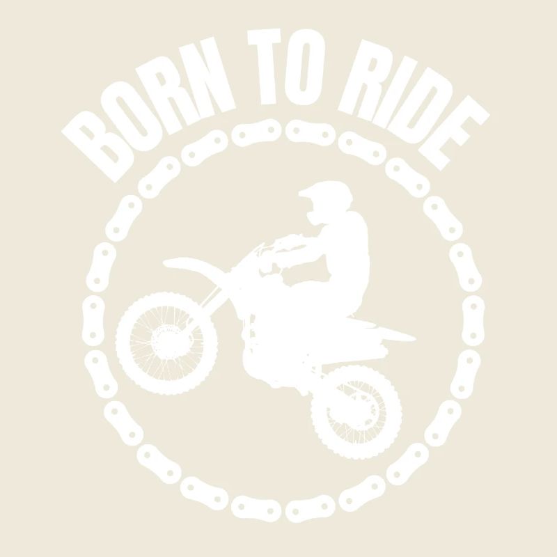 Né pour rouler en motocross