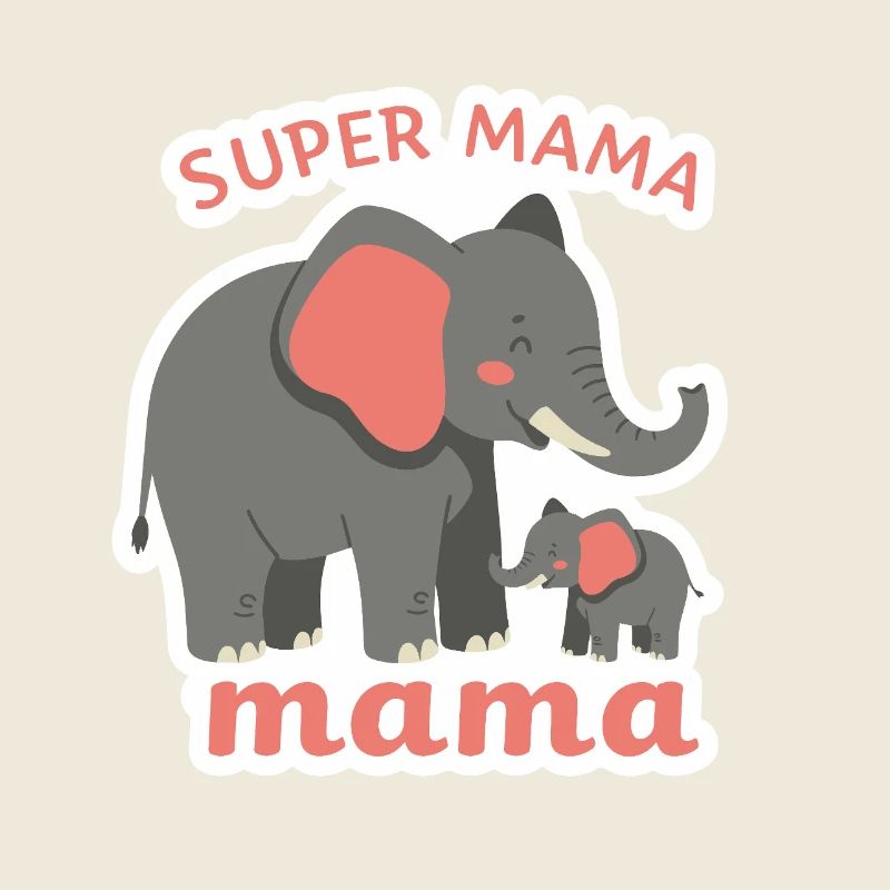 Super Elefant Mama