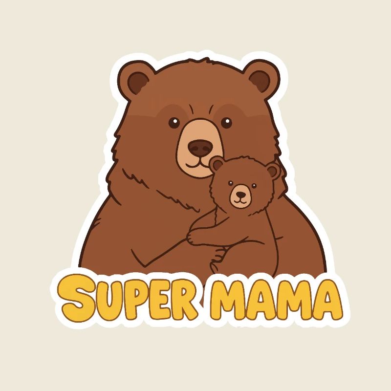 Super Mama Ours