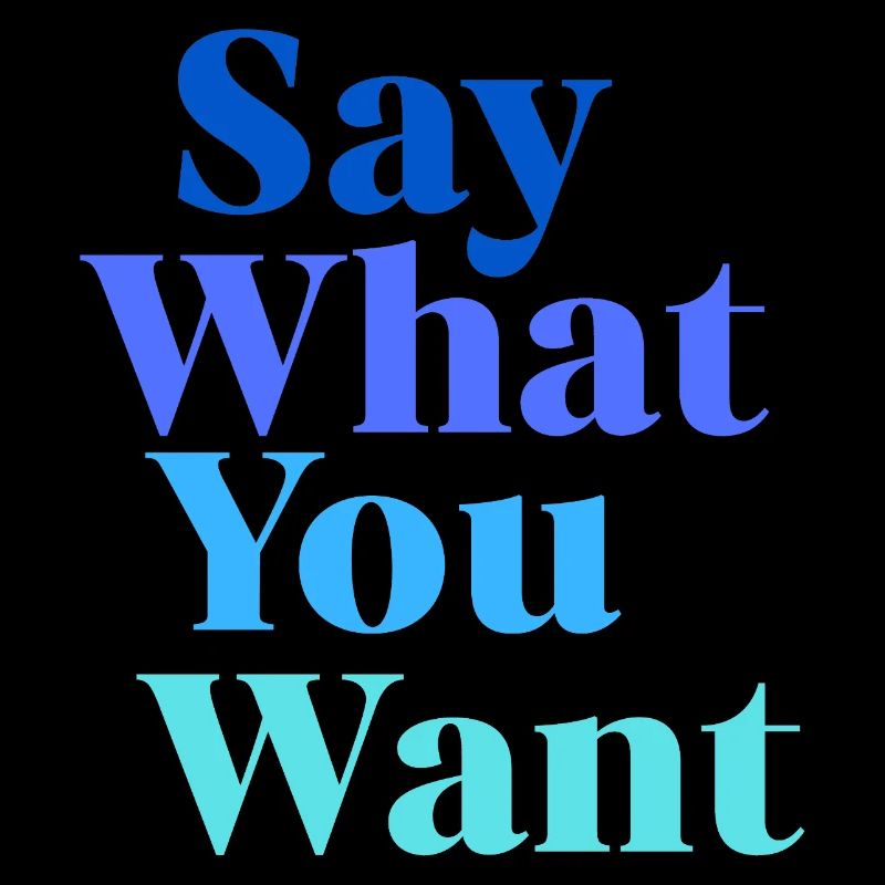 Expression de mots forts t-shirt élégant