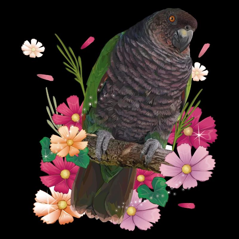 Der kaiserliche Papagei