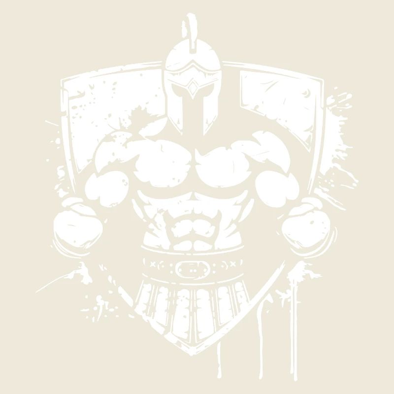 Fierce Gladiator Helmet