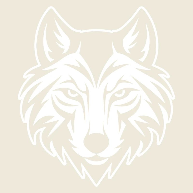 Tête de loup