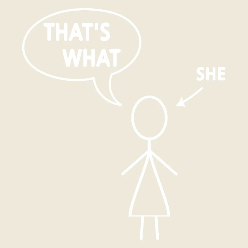 C’est ce qu’elle a dit