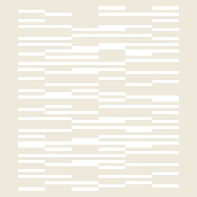 Abstraktes geometrisches Liniendesign