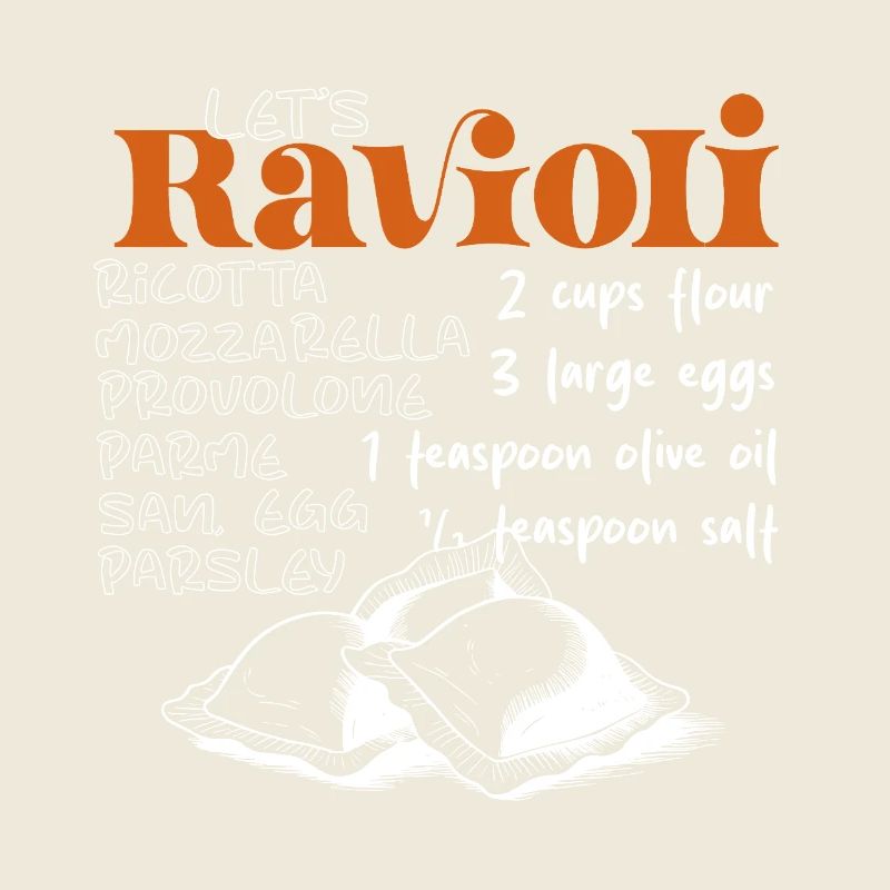 Raviolis - La recette