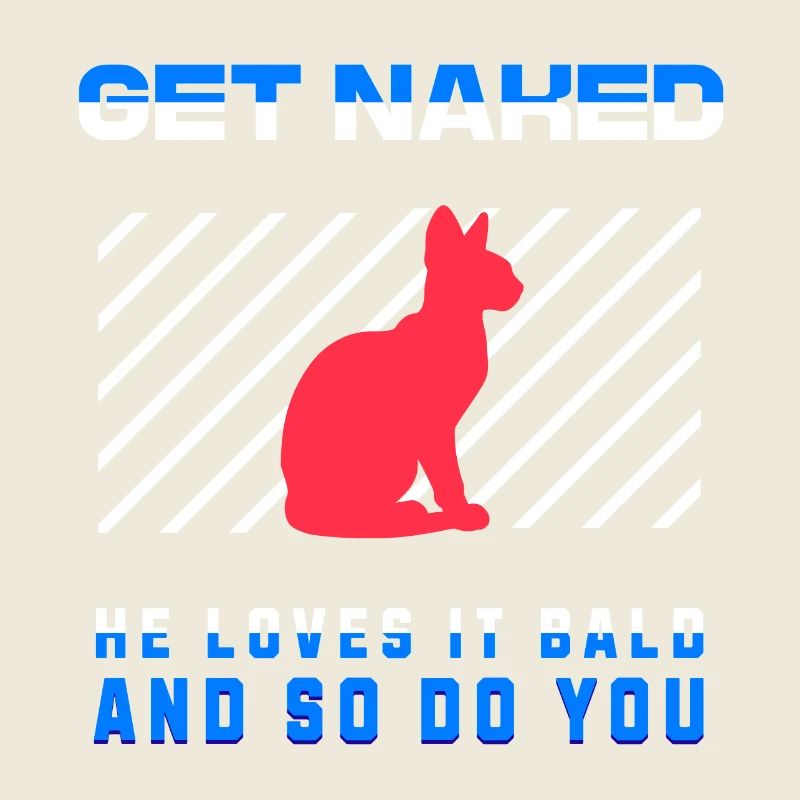 Get Naked Sphynx Cat