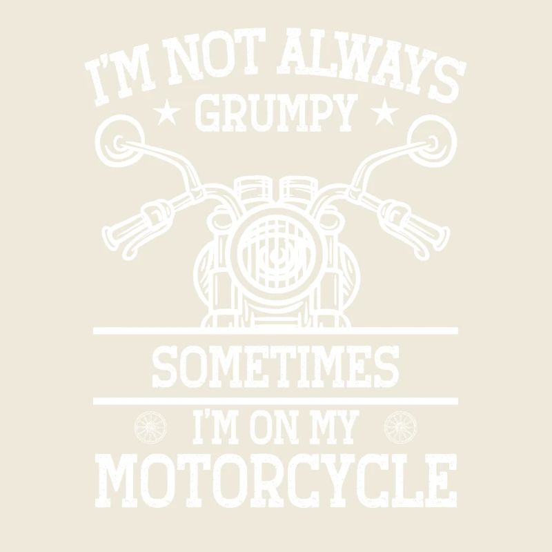 Ich bin nicht immer grantig – Motorrad