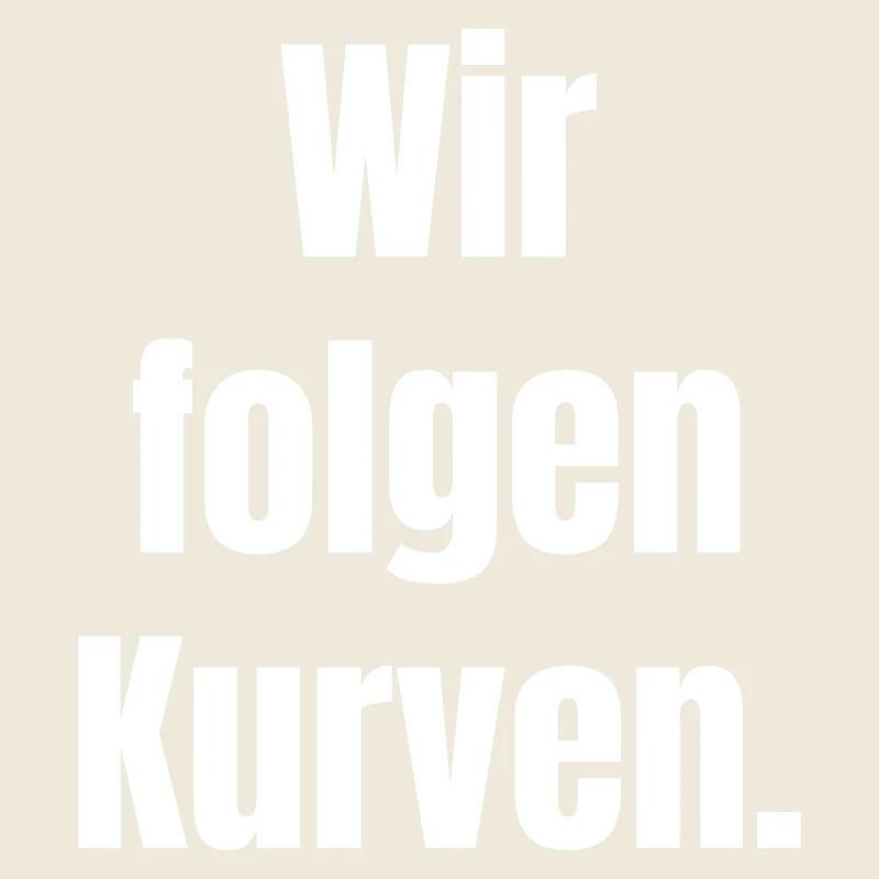 Wir folgen Kurven 