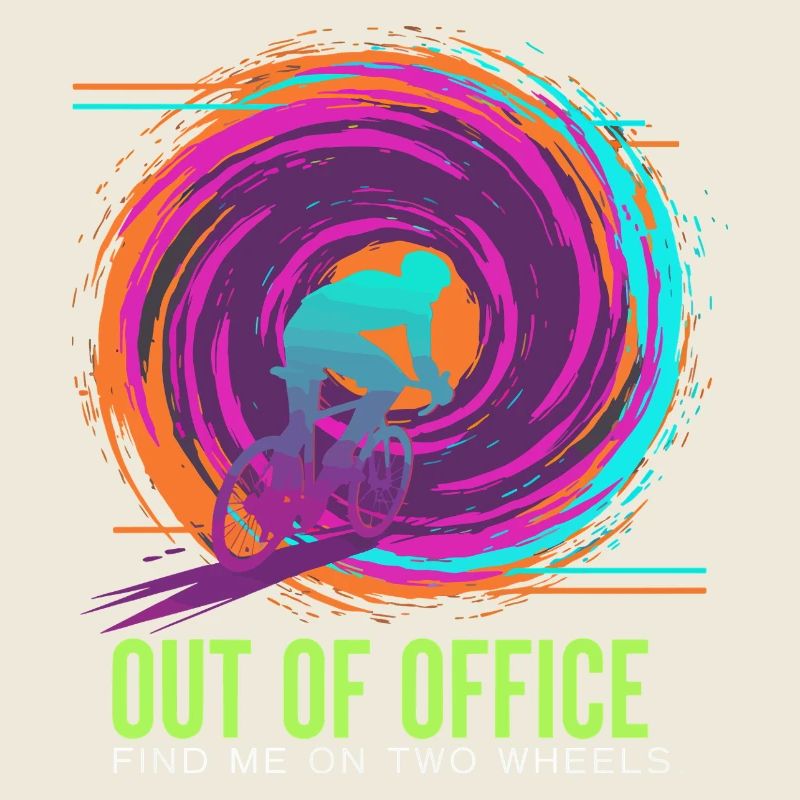 Two Wheels Neon Escape