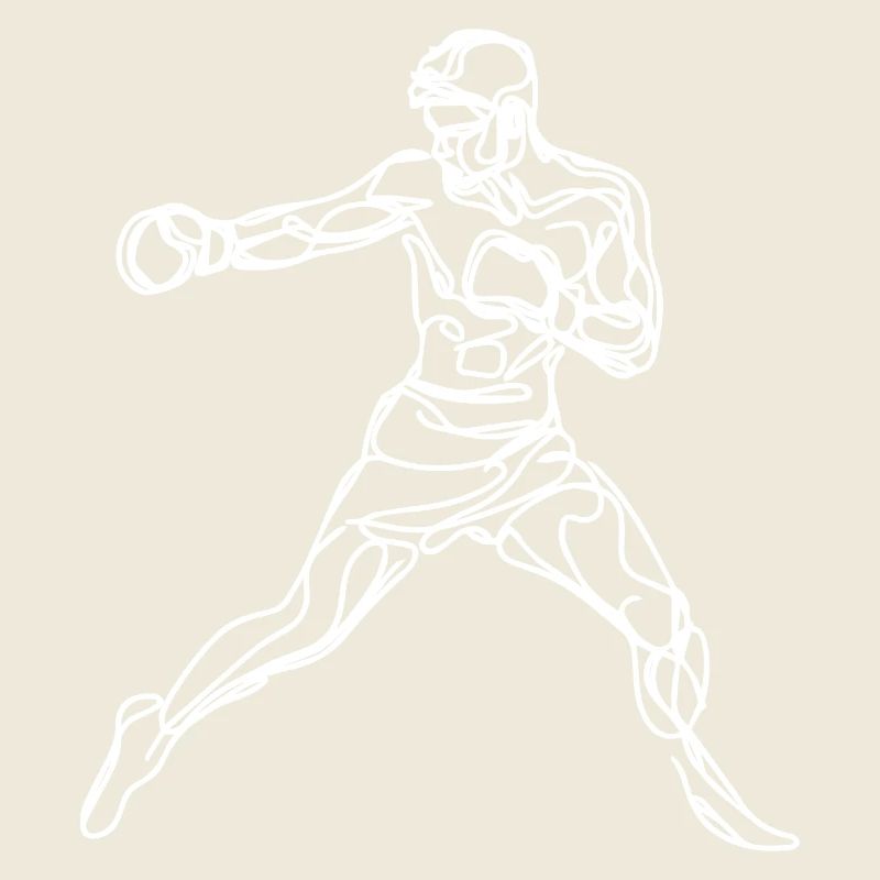 Graphismes Boxer