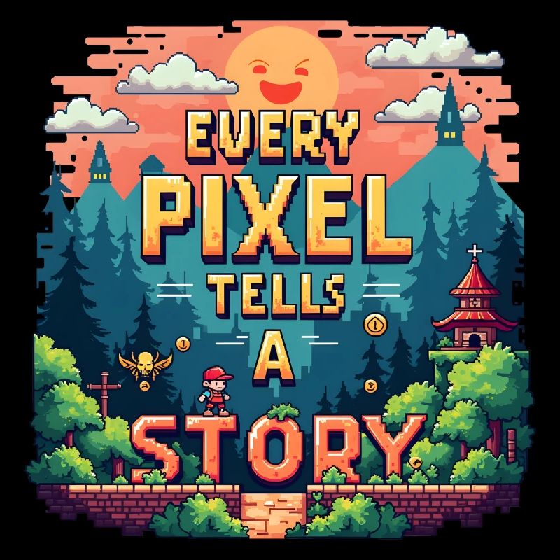 Chaque pixel raconte une histoire - Retro Gaming