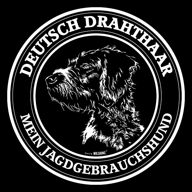 DEUTSCH DRAHTHAAR Jagdgebrauchshund Wilsigns
