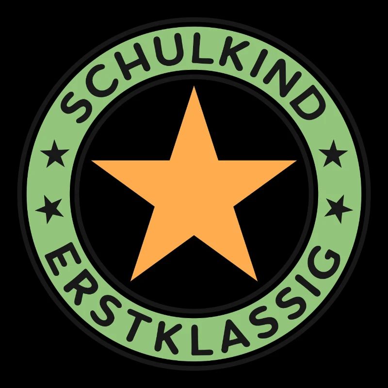 Schulkind 2026 Erstklassig Einschulung Schulanfang