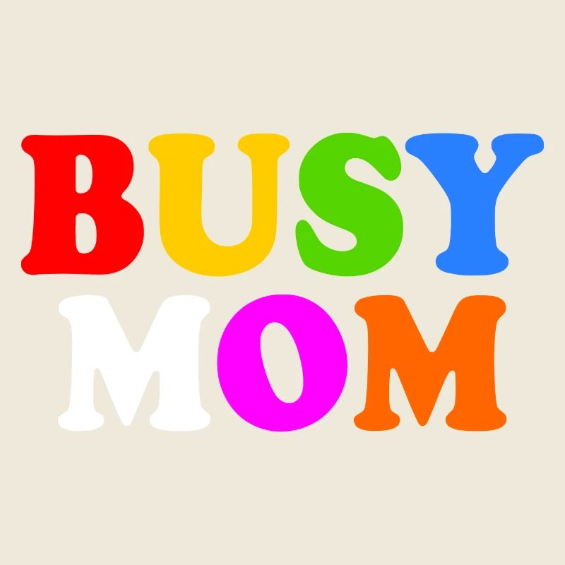 Busy mom