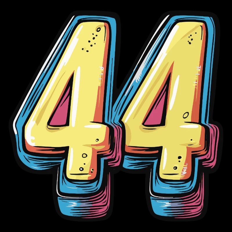 44 Number Comic