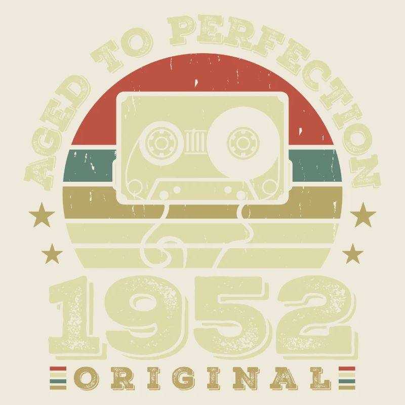 Original Vintage Jubiläums-Geschenkidee 1952