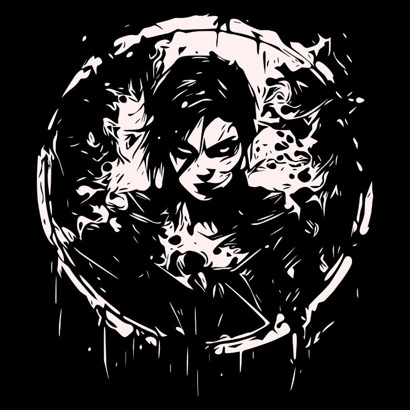 Witch Halloween Fantasy Magic Gaming Steampunk Emo