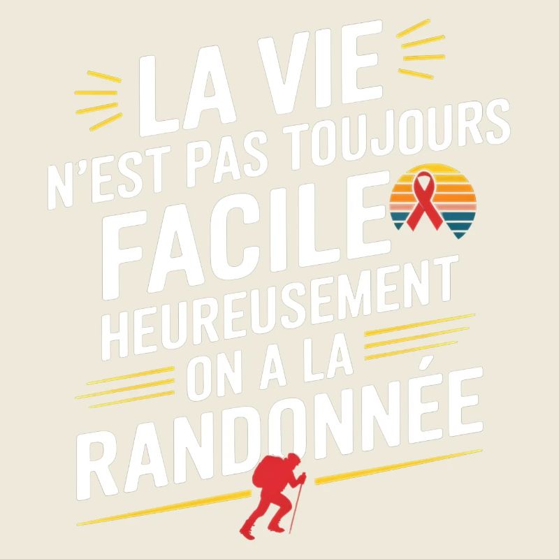 Fortunately we hike it