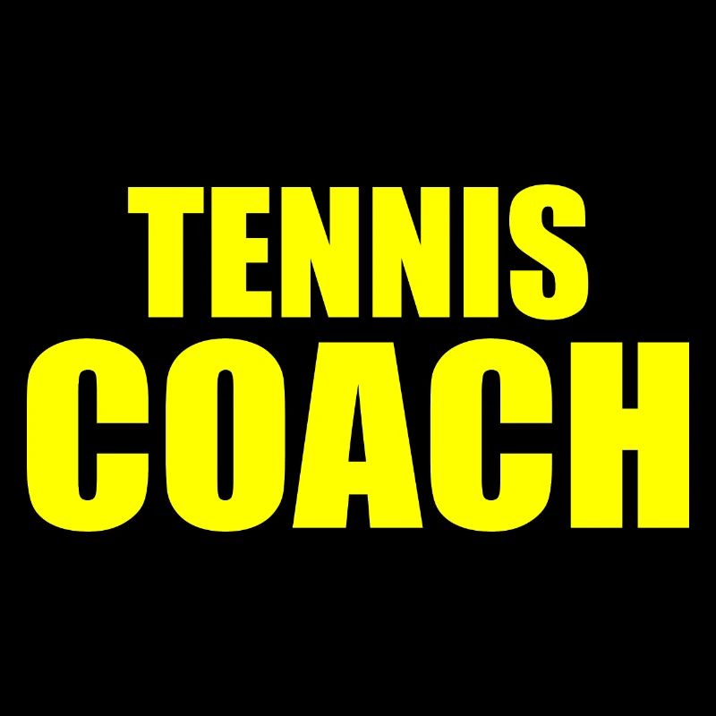 Tennis coach