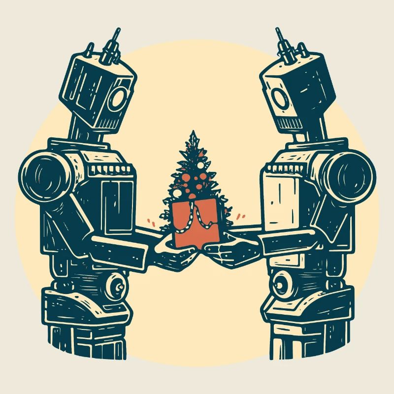 Robotic Christmas Joy