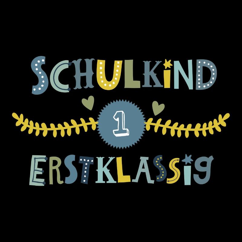 Schulkind Erstklassig