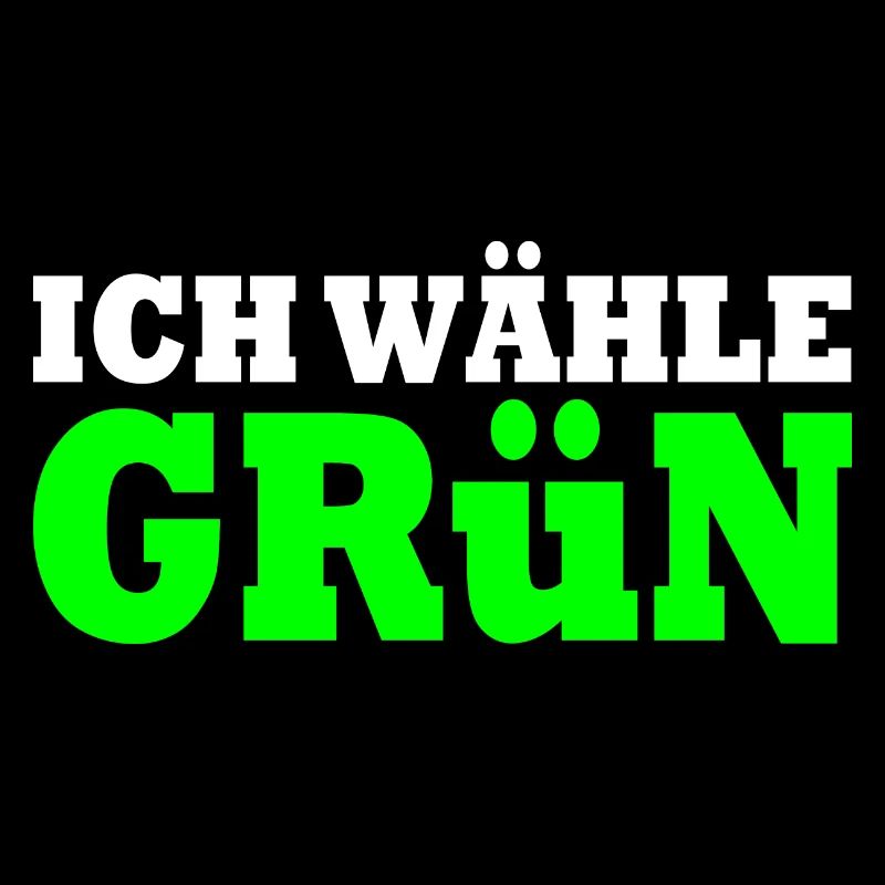 Ich wähle grün
