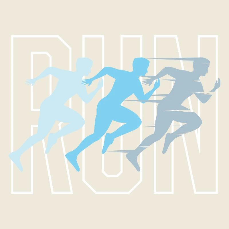 Running Runner Jogging Runner Gift