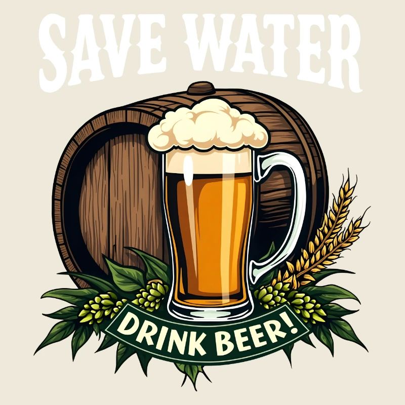 SAVE WATER DRINK BEER