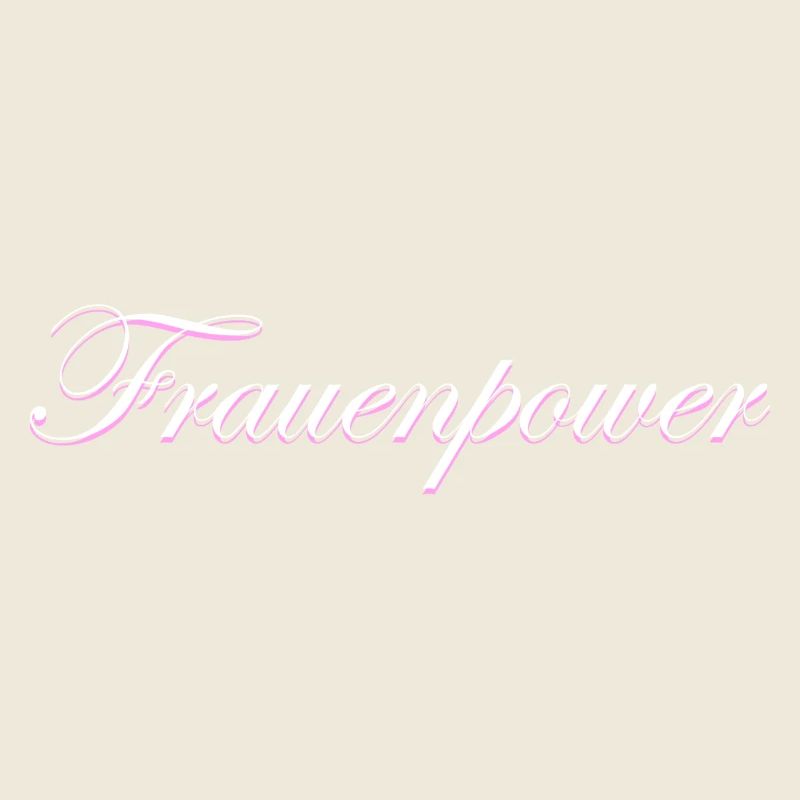 Lettrage Women’s Power