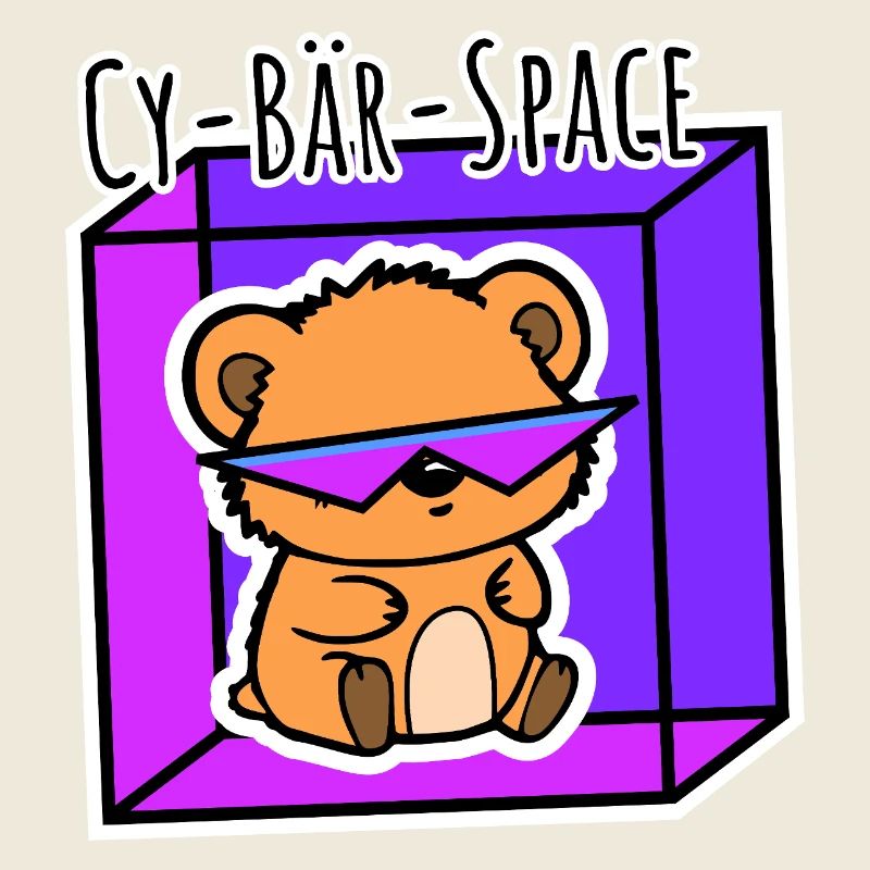 Der kleine Bär ist im Cyberspace!